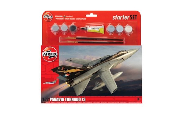 Airfix 55301 1/72 Large Starter Set: Panavia Tornado F3