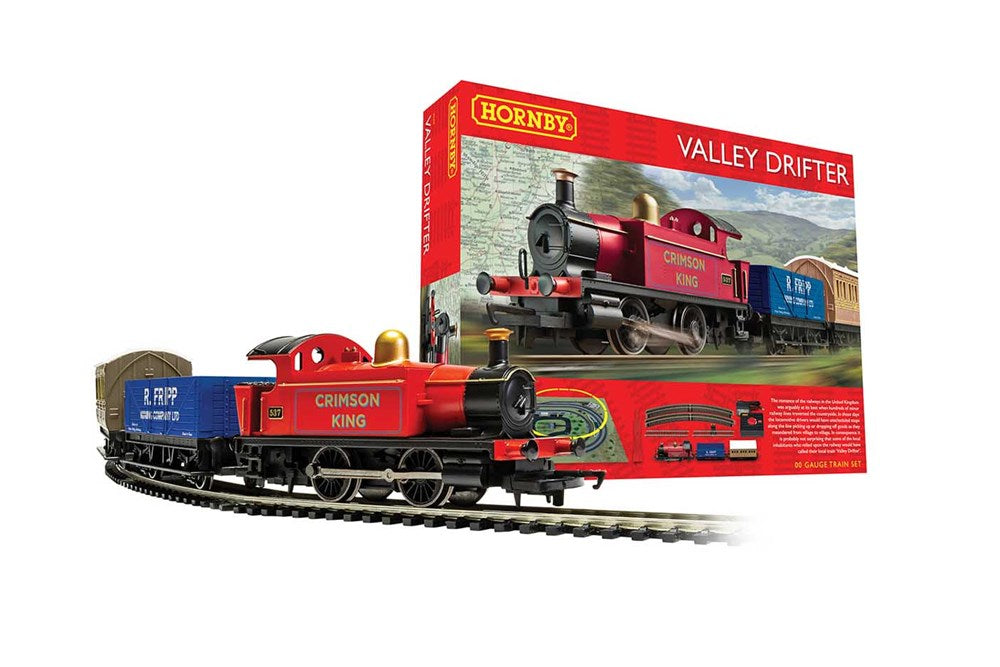 Hornby R1270 Train Set: Valley Drifter