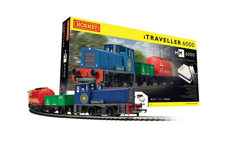 Hornby R1271 Train set: iTraveller 6000