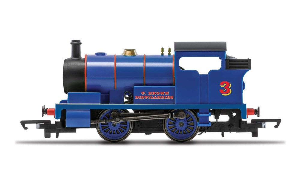 Hornby R30038 R/ROAD PO T.Brown Distilleries