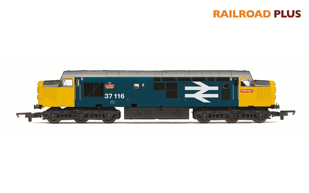 Hornby R30185 RailRd Plus BR CL.37 37116'Com