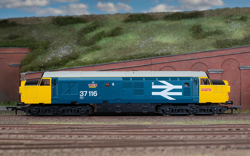 Hornby R30185 RailRd Plus BR CL.37 37116'Com