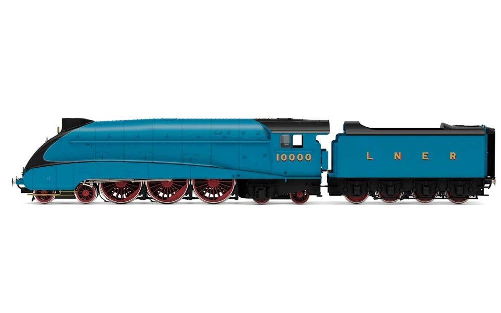 Hornby R3843 LNER Rebuilt Cl.W1 '10000'