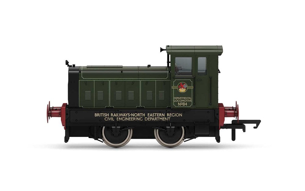 Hornby R3896 Ruston&Hornsby 88DS No.84