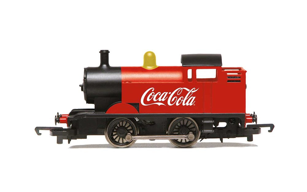 Hornby R3955 Coca-Cola 0-4-OT Steam Engine