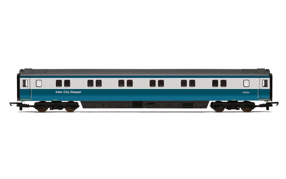 Hornby R40038 BR Mk3 Sleeper Coach E10654