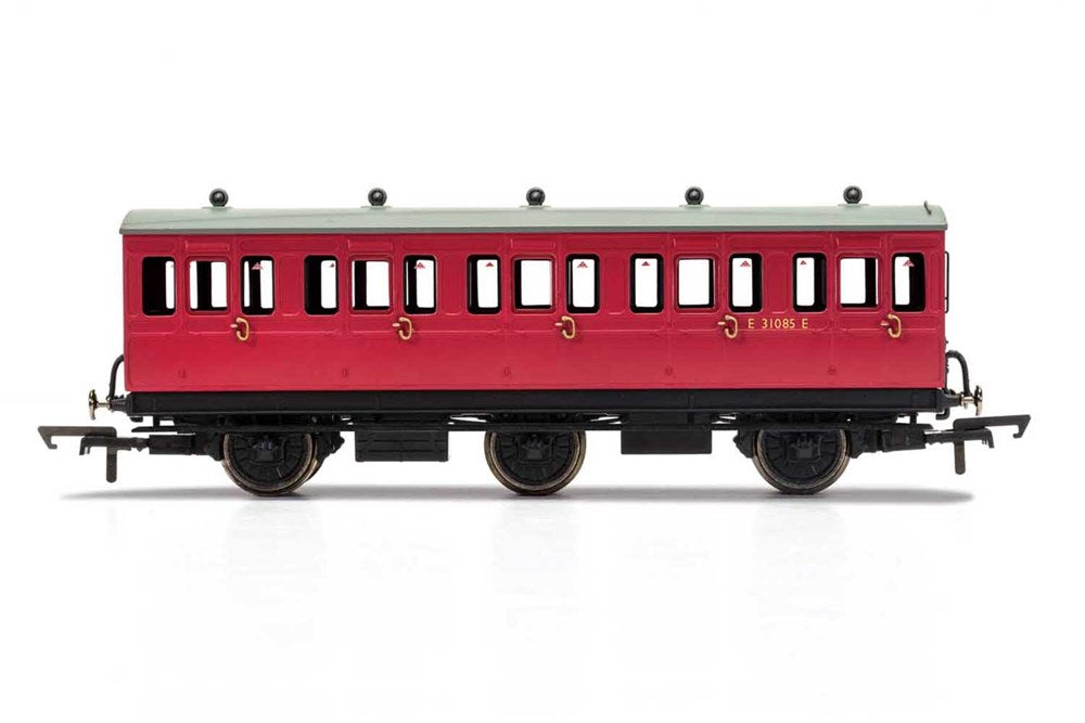 Hornby R40124A BR 6WC 3rd Cl. F/L E31085