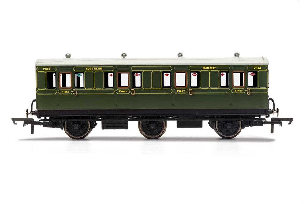 Hornby R40131 SR 6WC 1st Cl. F/Lghts
