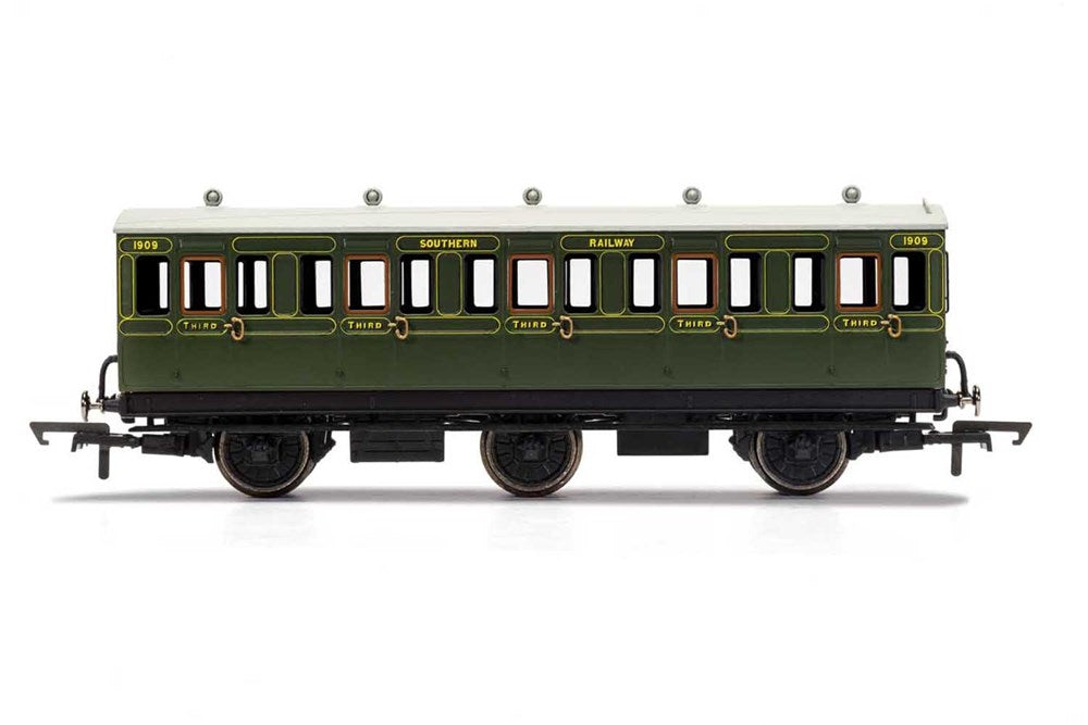 Hornby R40132A SR 6WC 3rd Cl. F/Lghts 1909