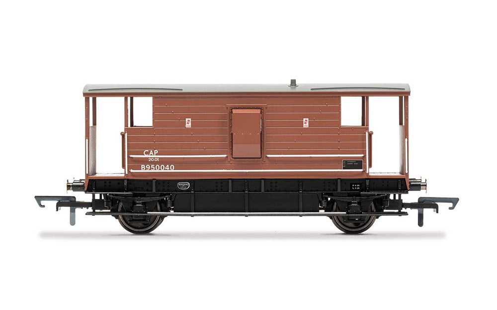 Hornby R60019 BR (ExLMS) 20 T Brake Van