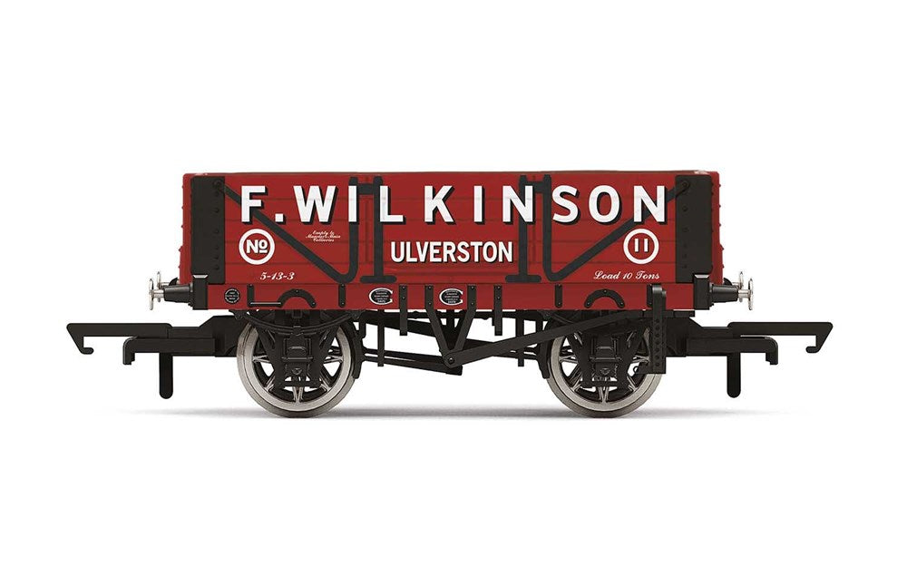 Hornby R60023 4 Plank Wagon F. Wilkinson
