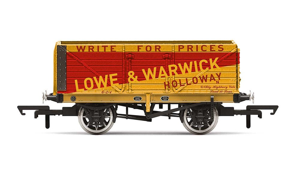 Hornby R60026 7 Plank Wagon Lowe&Warwick
