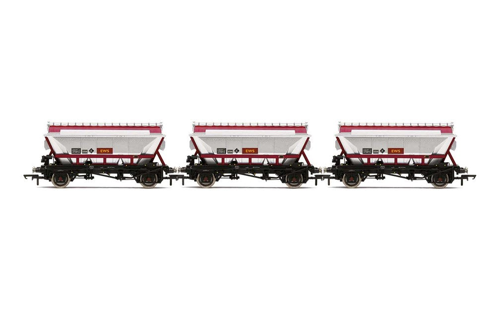 Hornby R60071 CDA Hopper Wagons 3 Pack EWS