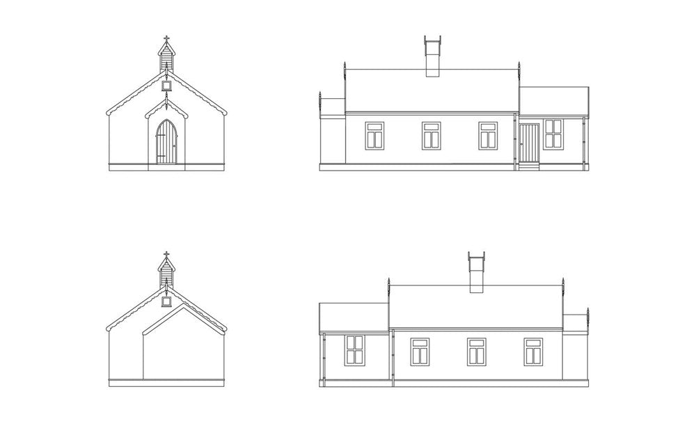 Hornby R7270 Tin Tabernacle