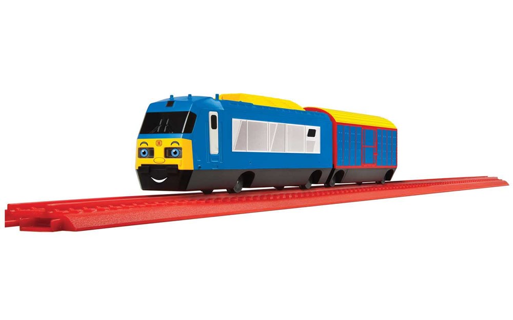 Hornby R9314 PlaytrainsTrainPk: Thunder loco with 1 goods van