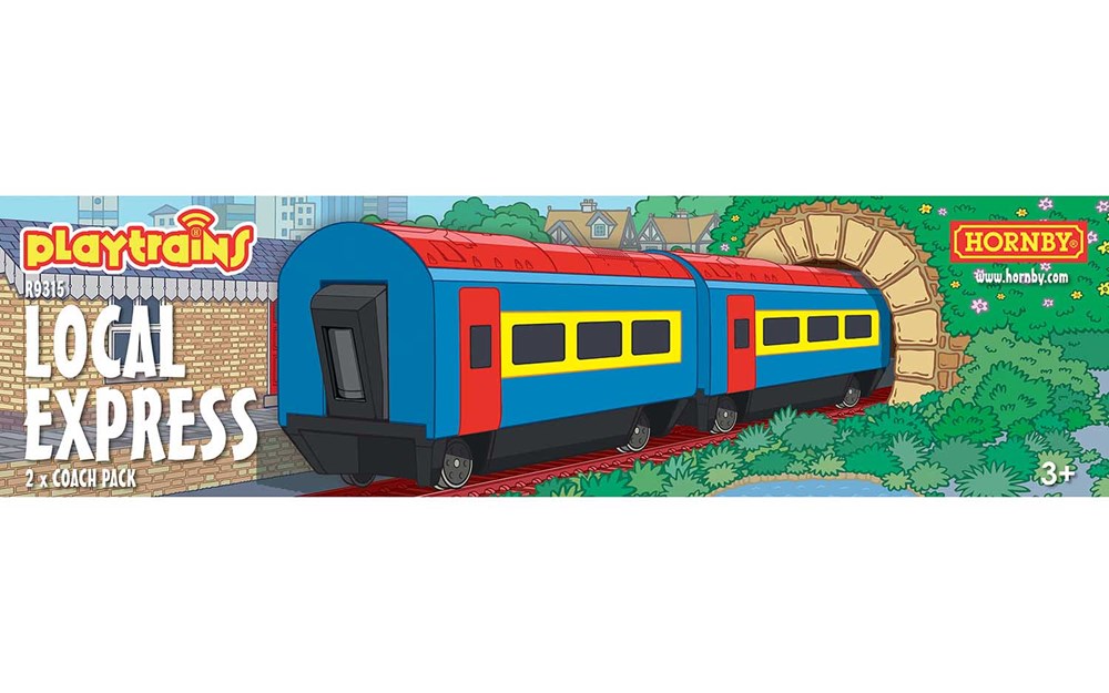 Hornby R9315 PlaytrainsCoachPk: Coaches (2)