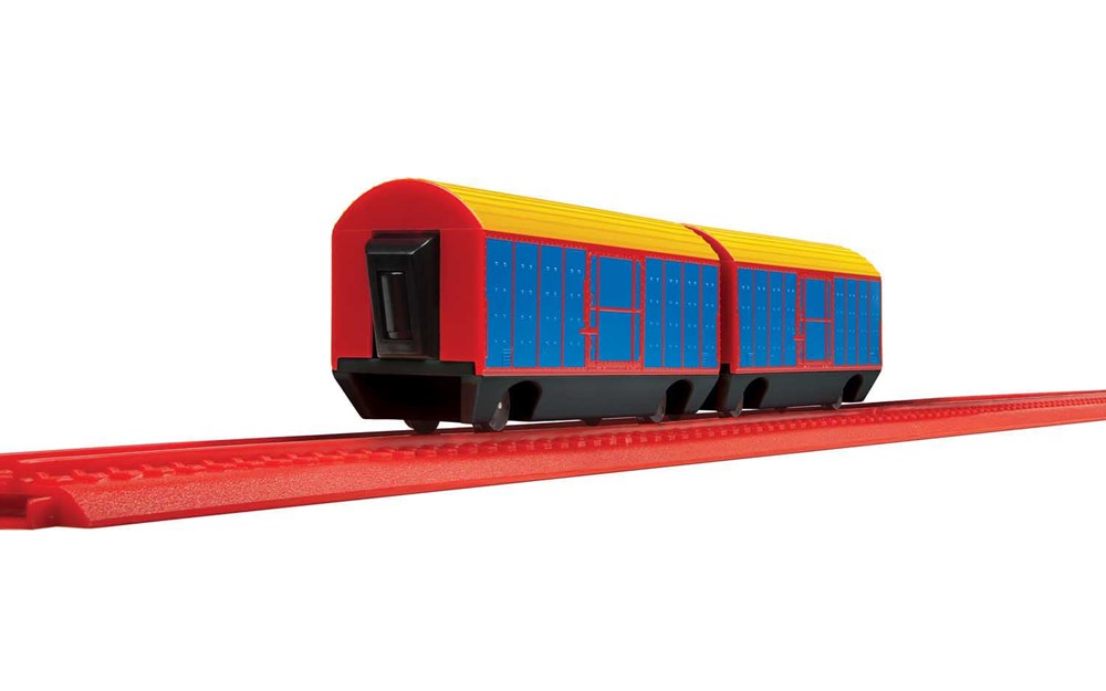 Hornby R9316 PlaytrainsWagonPk: Clsd Van(2