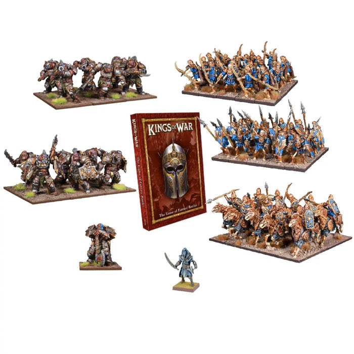 Mantic Games MGKWM119 Kings of War 2 Player Starter Set Sands of Ahmun Starter Set