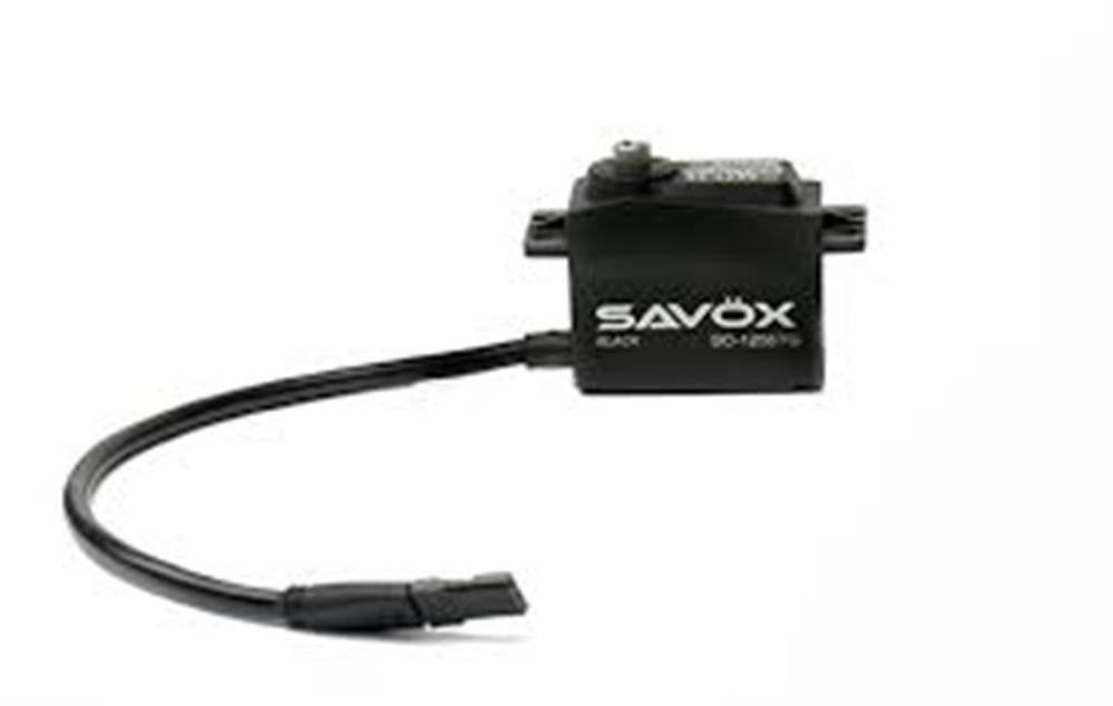 Savox SC-1256TG-BLACK Savox STD Size 20kg/cm.