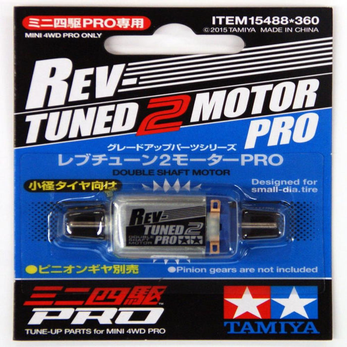 Tamiya 15488 Mini 4WD Rev Tuned 2 Motor PRO