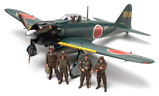 Tamiya 61103 A6M5/5a Zero (Zeke)