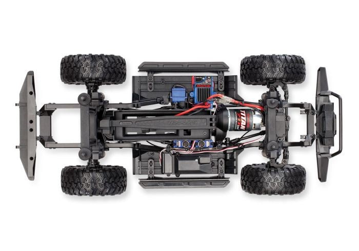 Traxxas 82056-4 - TRX-4 Scale & Trail Defender Crawler RTR