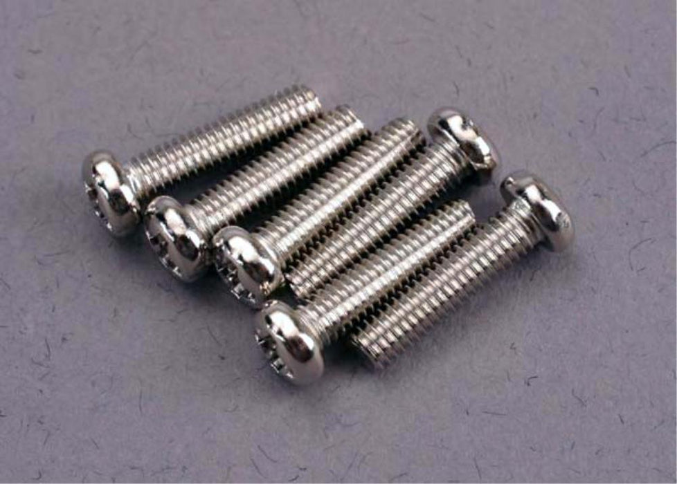 Traxxas 2561 - Screw 3x12mm roundhead machine (6)