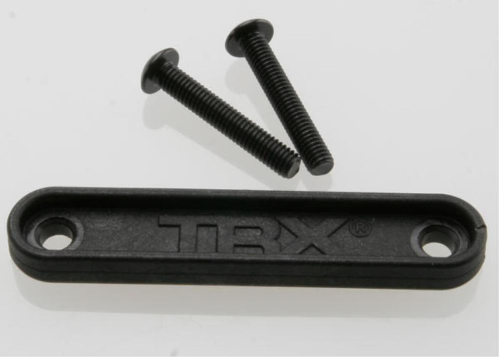 Traxxas 4956 - Tie bar rear (1) /3x18mm BCS (2) (fits T-Maxx?????????/E-Maxx)