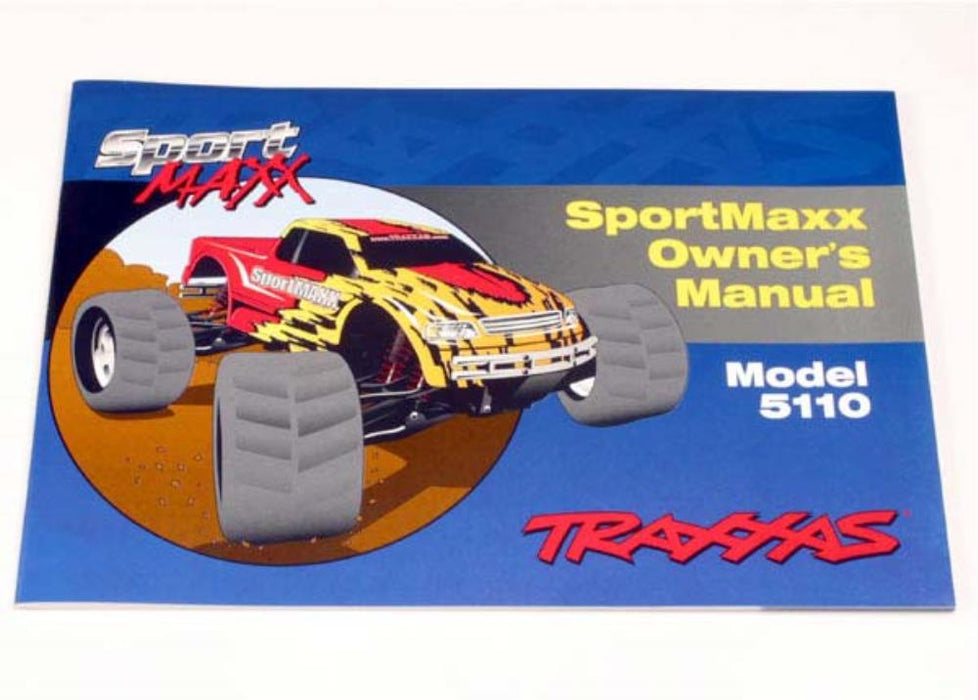 Traxxas 5199 - Owner'S Manual Sportmaxx