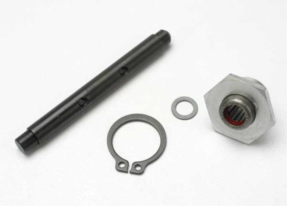 Traxxas 5393 - Primary Shaft/ 1St Speed Hub/ One-Way Bearing/ Snap Ring/ 5X8Mm Tw