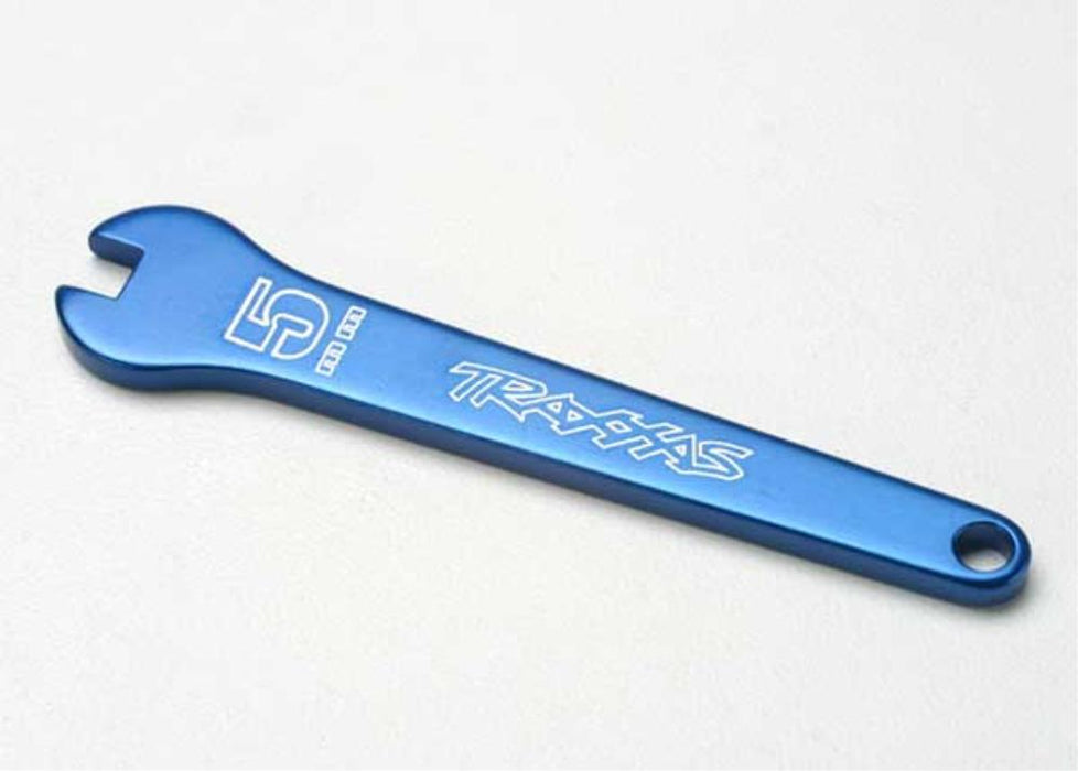 Traxxas 5477 - Flat wrench 5mm (blue anodized aluminum)