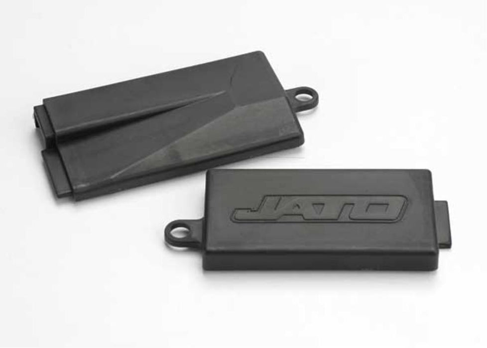 Traxxas 5524 - Receiver Box Cover (For Chassis Top Plate)/ Battery Cover (Mid Chassis)