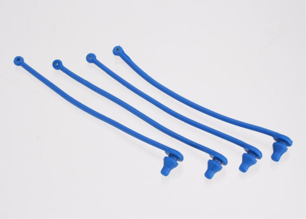 Traxxas 5751 - Body Clip Retainer Blue (4)