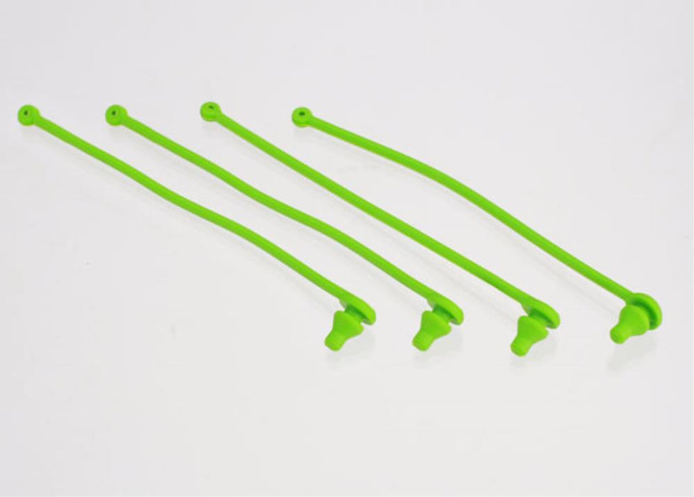 Traxxas 5753 - Body Clip Retainer Green (4)