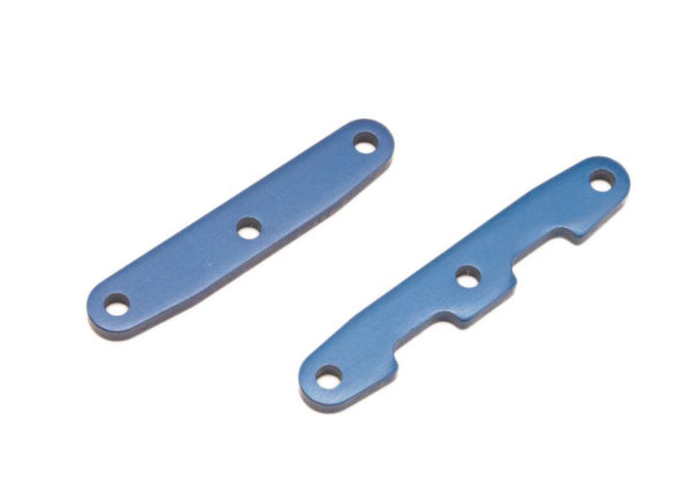 Traxxas 6823 - Bulkhead Tie Bars Front & Rear Aluminum (Blue-Anodized)