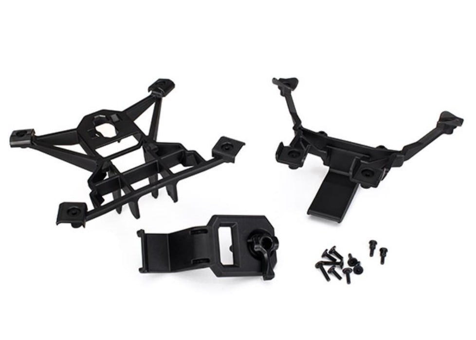 Traxxas 7715 - Body Mounts Front & Rear