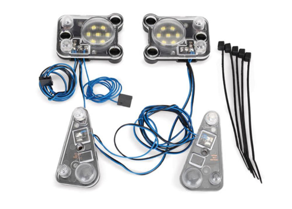 Traxxas 8027 - Led Headlight/Tail Light Kit (Fits #8011 Body Requires #8028 Power Supply)