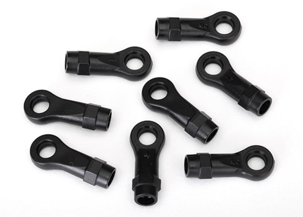 Traxxas 8277 - Rod Ends Angled 10-Degrees (8)