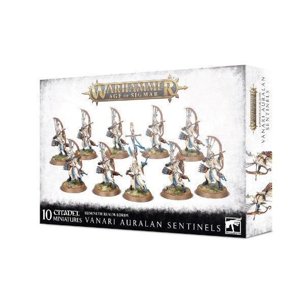 Warhammer Age of Sigmar 87-58 Lumineth Realm-lords - Vanari Auralan Sentinels