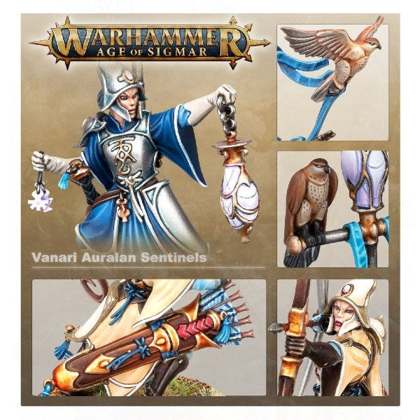 Warhammer Age of Sigmar 87-58 Lumineth Realm-lords - Vanari Auralan Sentinels