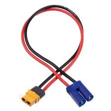 Helios - Adapter Lead / Charge Cable - XT60(Female) To EC5(Male) - 120mm(Length)