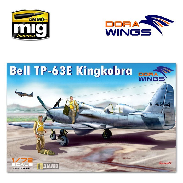 xDora Wings 72006 Bell TP-63E Kingcobra (Two seat)