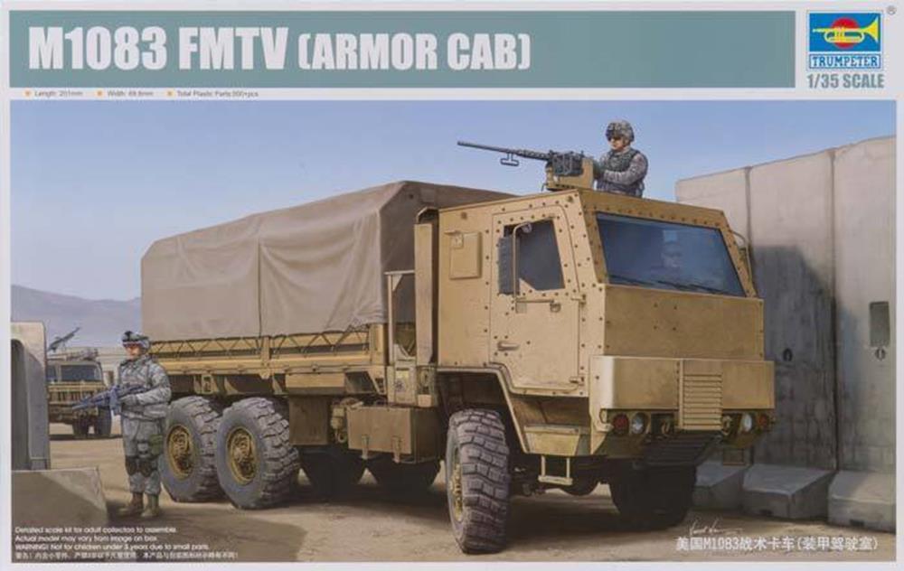 xTrumpeter 01008 1/35 M1083 MYV Armor Cab