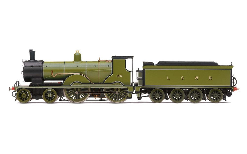 xHornby R3863 LSWR, Class T9, 4-4-0, 120 - Era 5