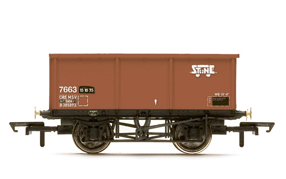 xHornby R6966 BR 27T MSV Iron Ore Tippler
