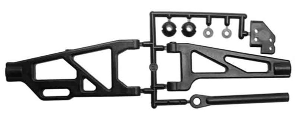 Kyosho TR102B DBX/DST Upper and Lower Control Arm Set (Left or Right)