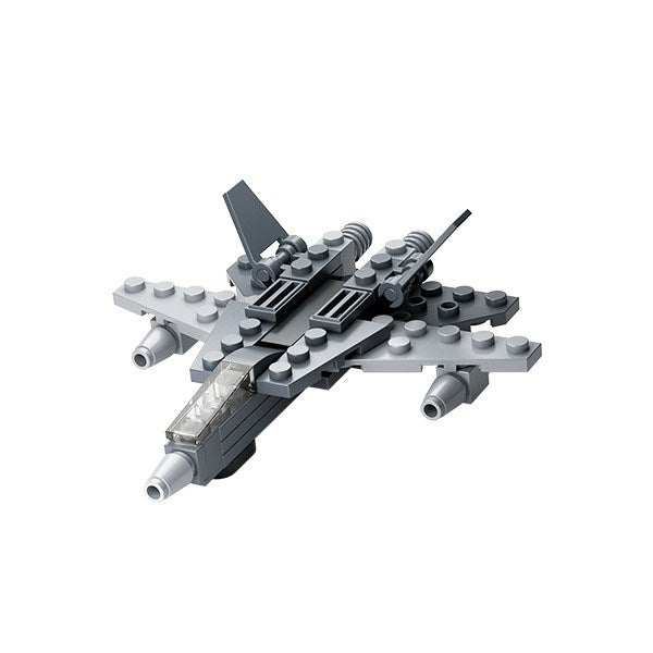xSluban B0596A Builder - Army: Jet Fighter (42pcs)